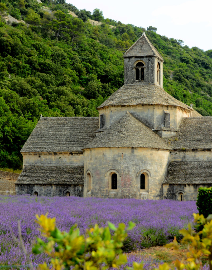 Spectacular architectural sites in provence France abbayedesenanque