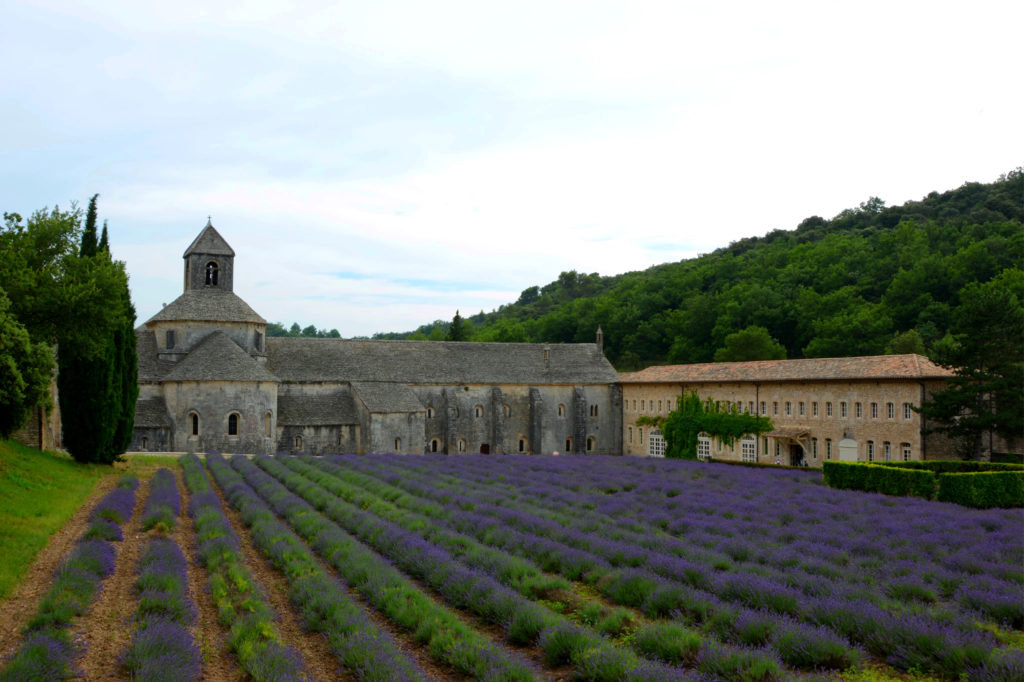 Spectacular architectural sites in provence France abbayedesenanque