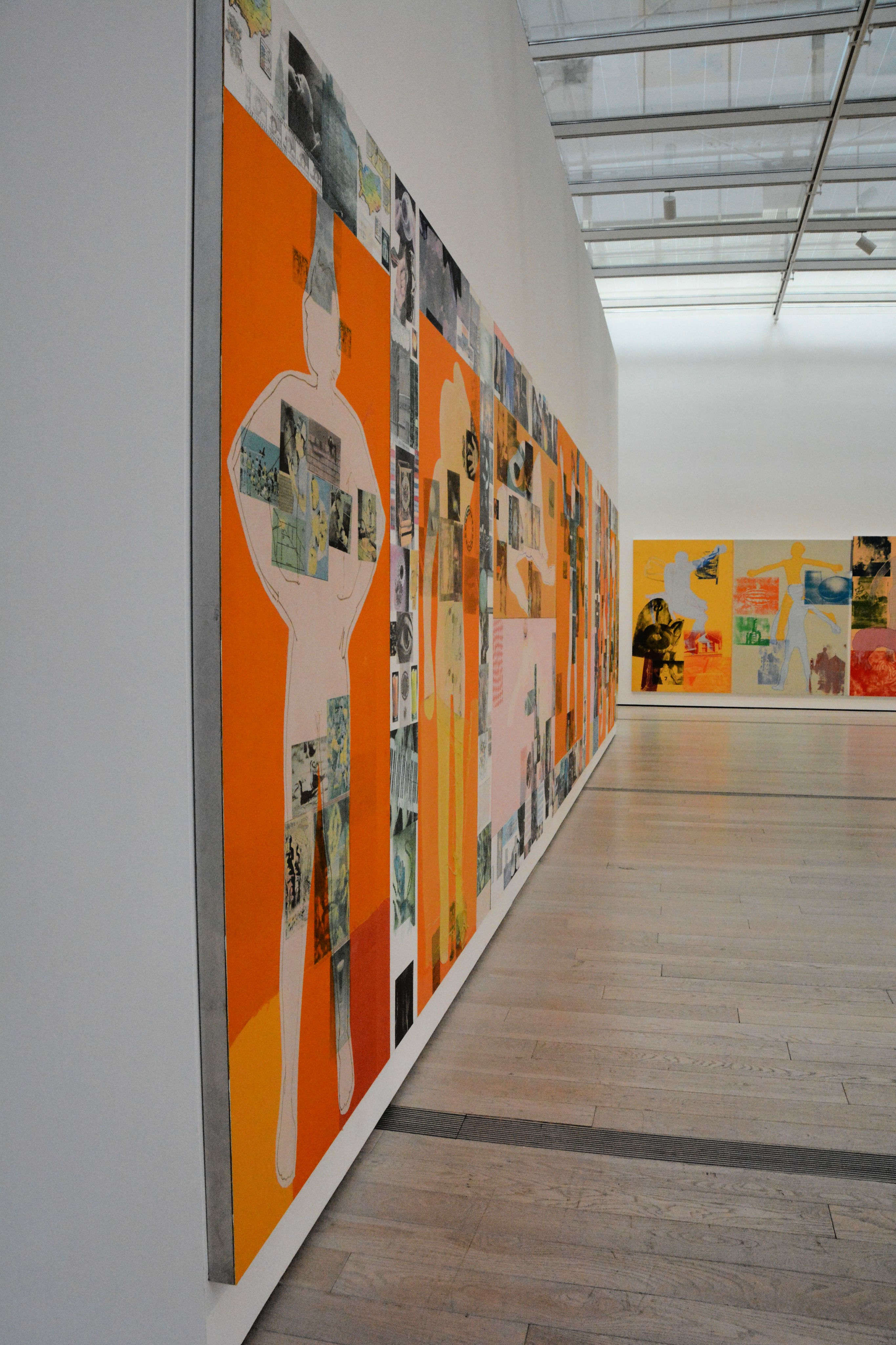 "Rauschenberg The 1/4 Mile" at Los Angeles County Museum