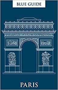 Book Cover: Paris Blue Guide