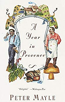 Book Cover: A Year in Provence by Peter Mayle