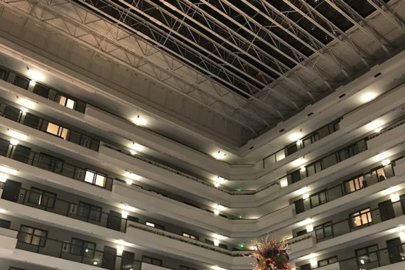 Embassy Suites Interior