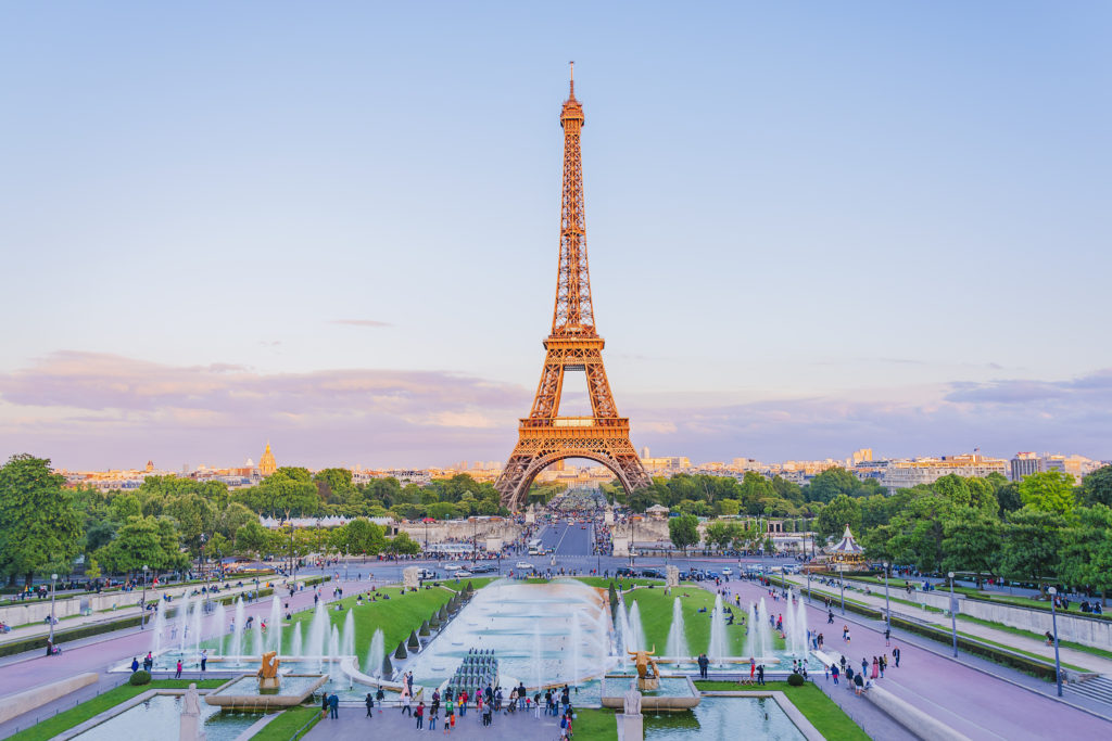 Eiffel Tower_France from Home