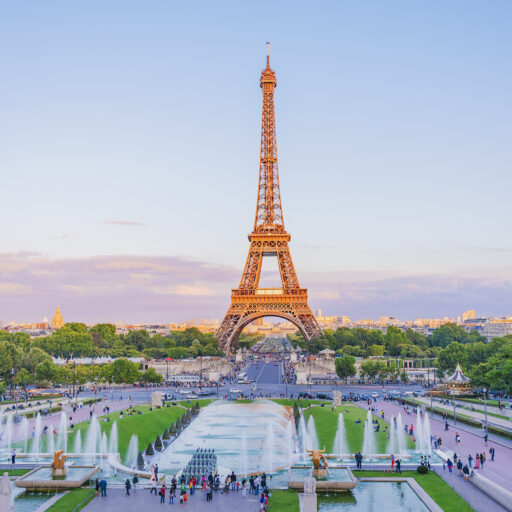 Eiffel Tower_France from Home