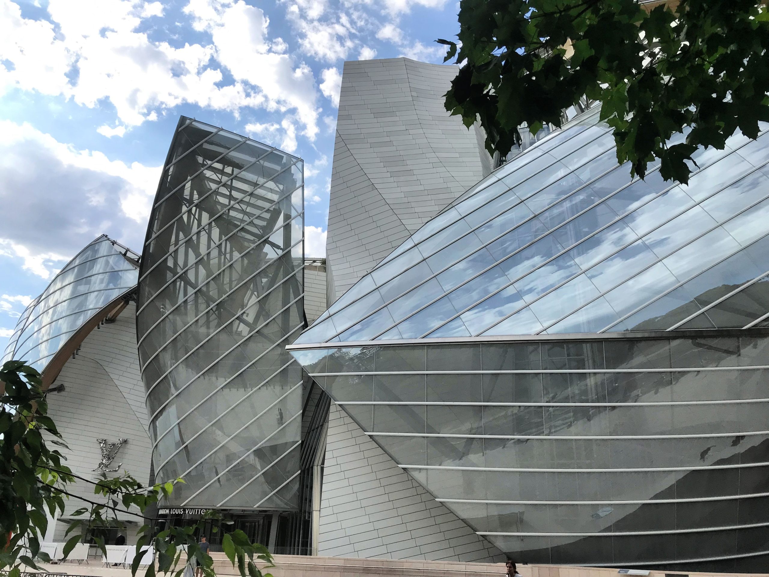 Museum Of Contemporary Art Of The Louis Vuitton Foundation Created