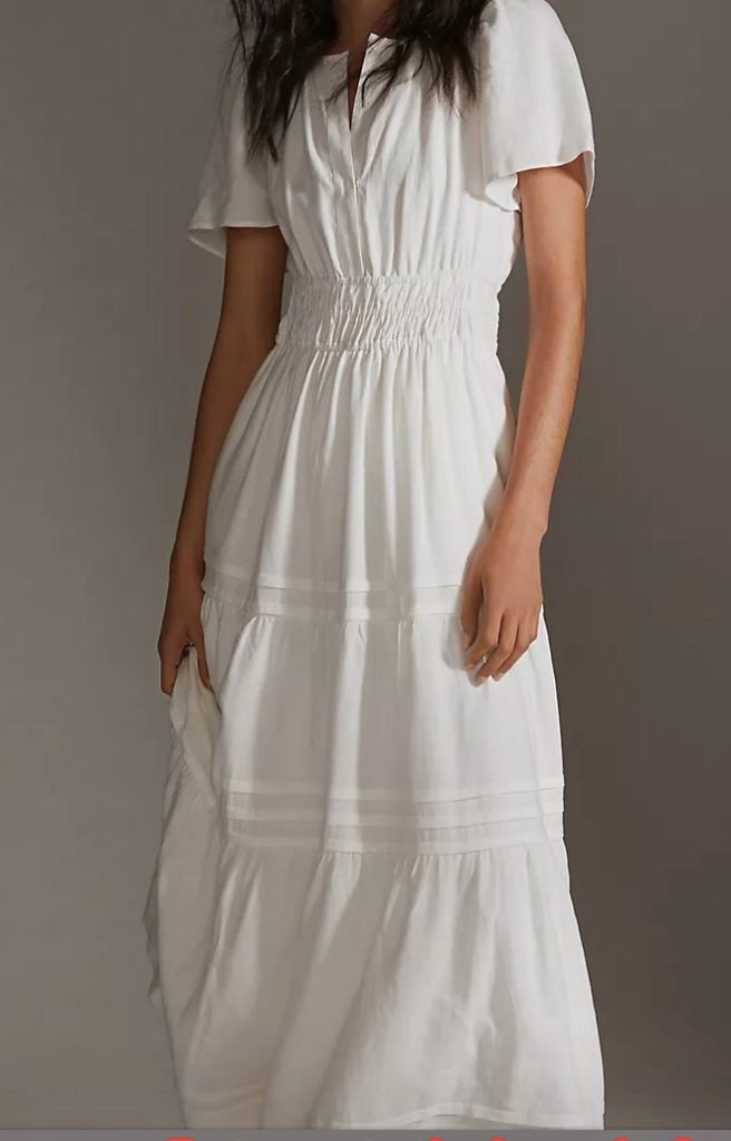 white somerset dress anthropologie gscinparis