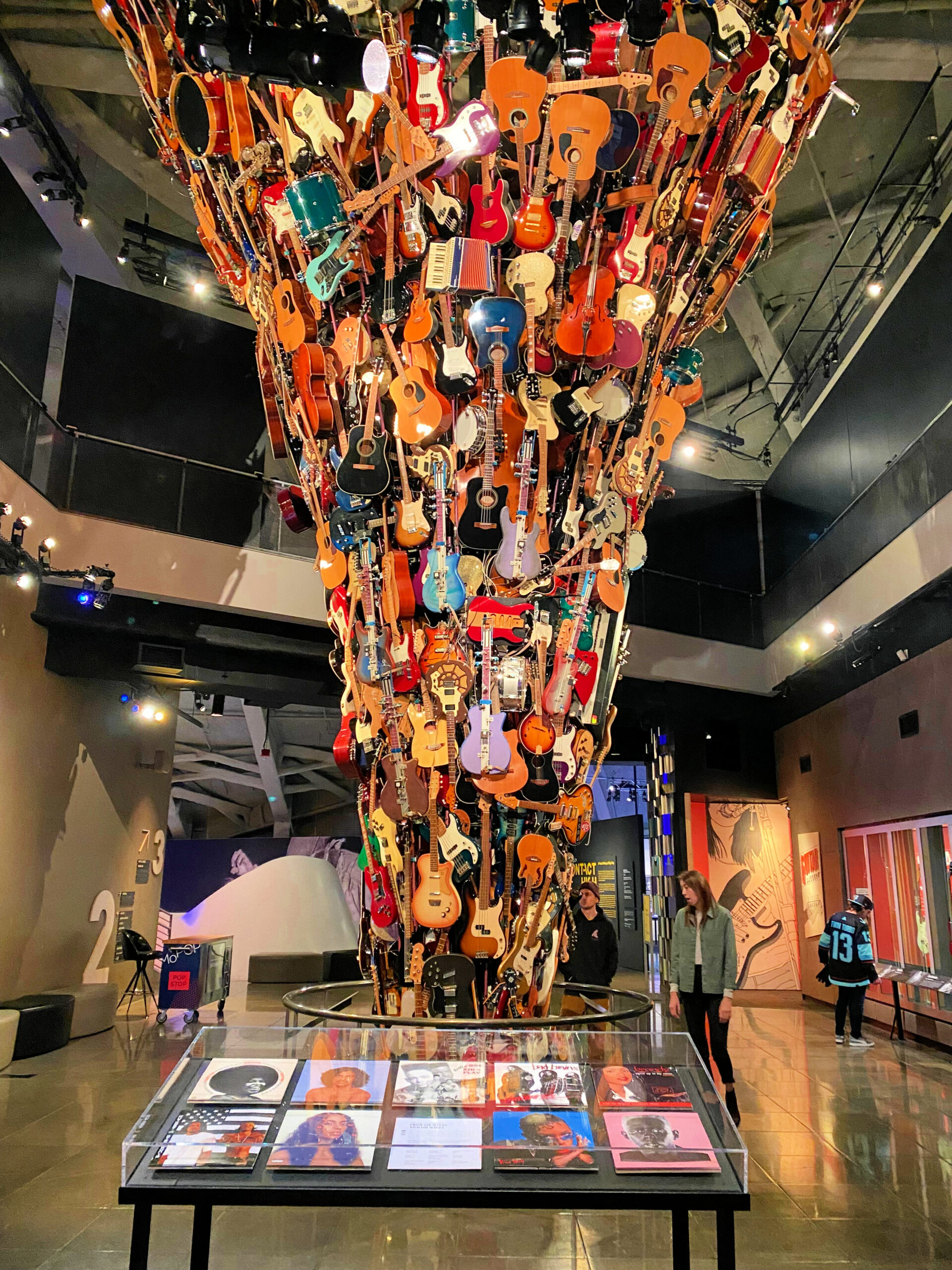 Frank Gehry’s “Experience Music Project” Building in Seattle 