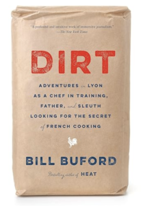 Dirt by Bill Buford book cover