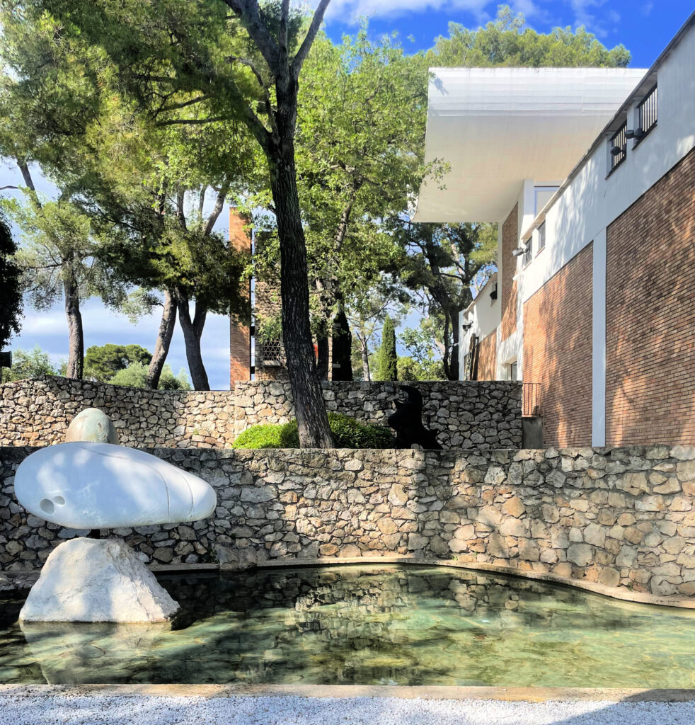 Sculpture garden at the Fondation Maeght