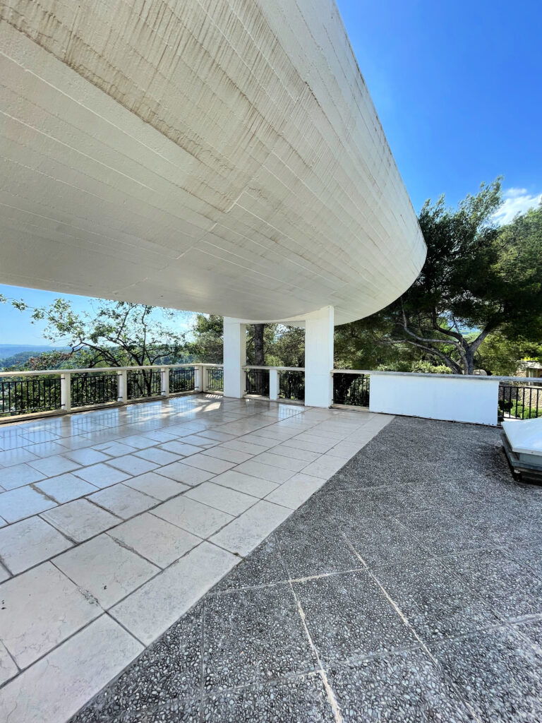 Dramatic architecture at the Maeght Foundation