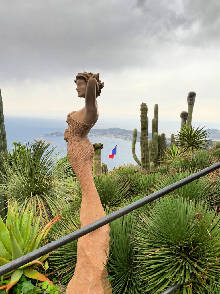 Garden in Èze, France