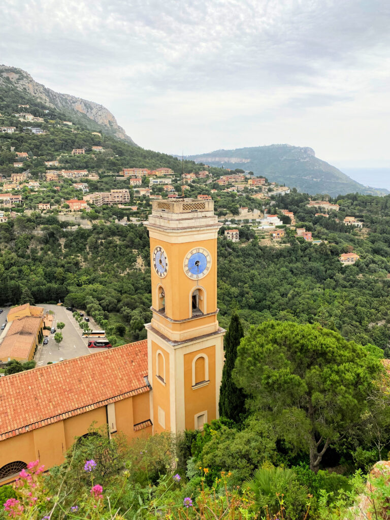 View from the Èze, France