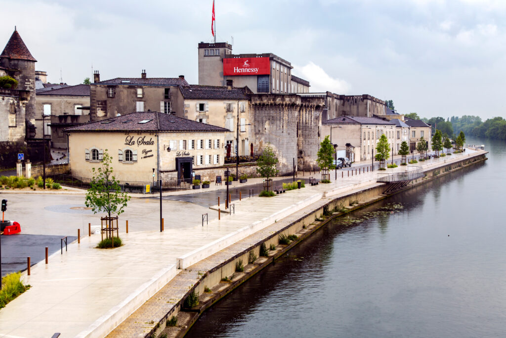 Cognac region of France