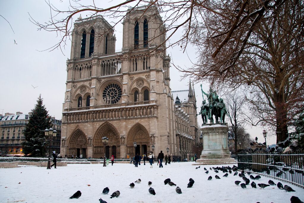 Notre Dame cathedral, Paris