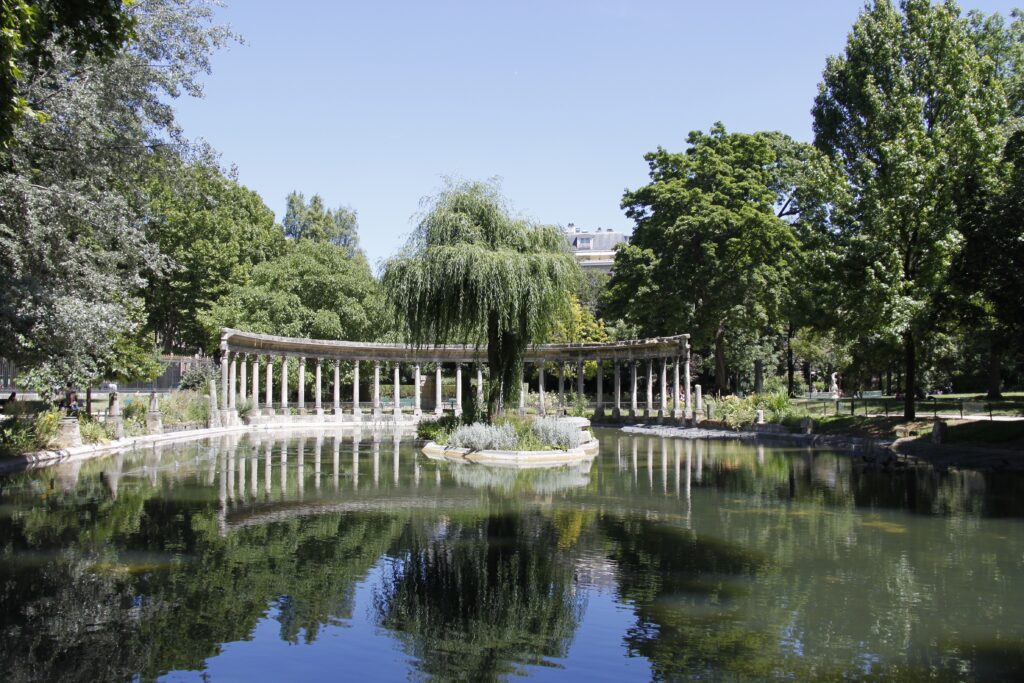 Parc Monceau, Paris