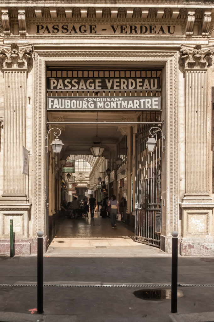 Passage Verdeau, Paris