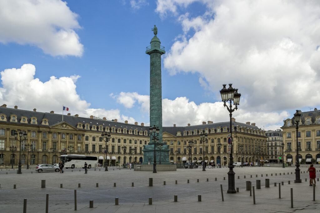 Place Vendôme, Paris, France