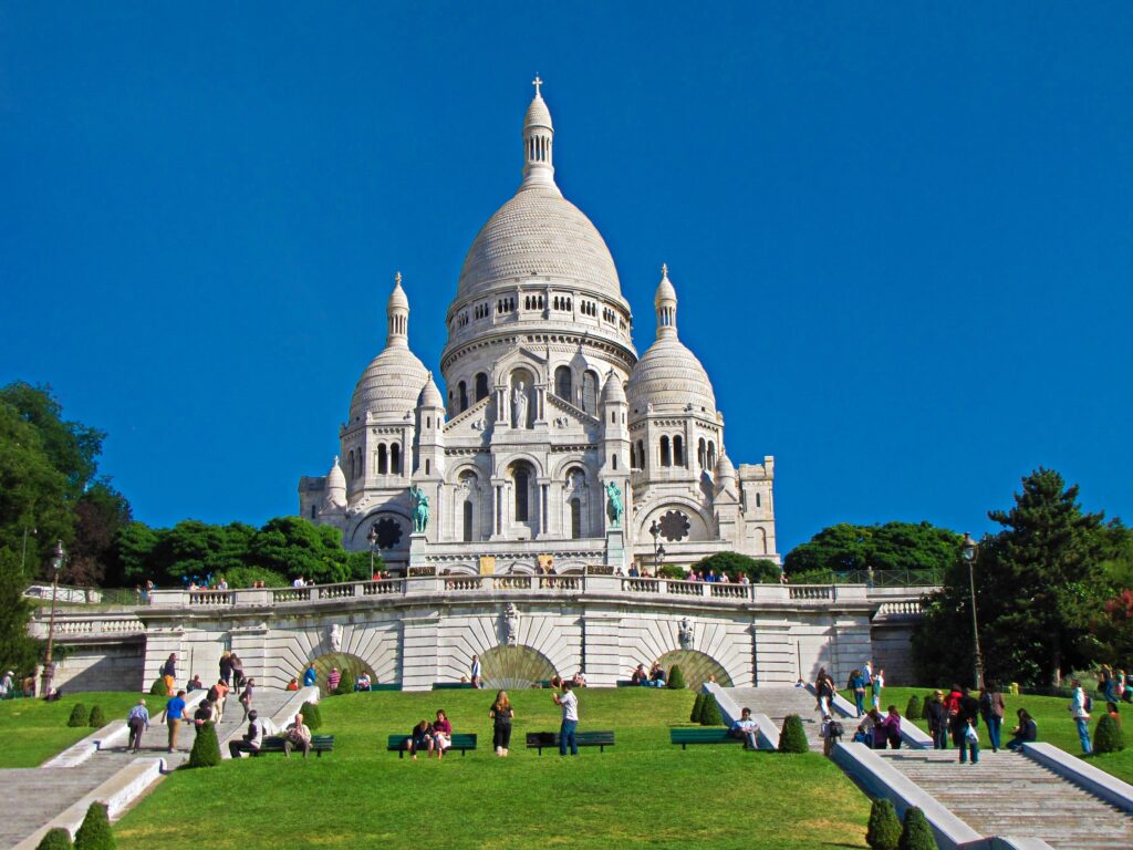 Sacre Coeur Basilica, Paris, France