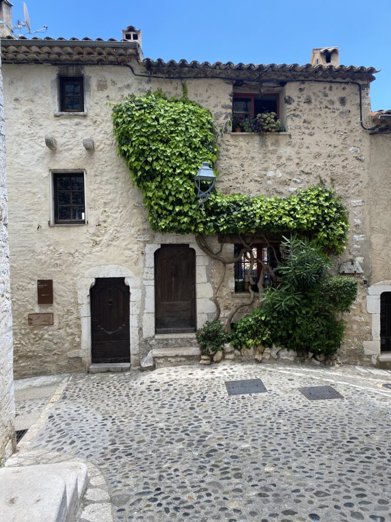 St Paul de Vence Building, France