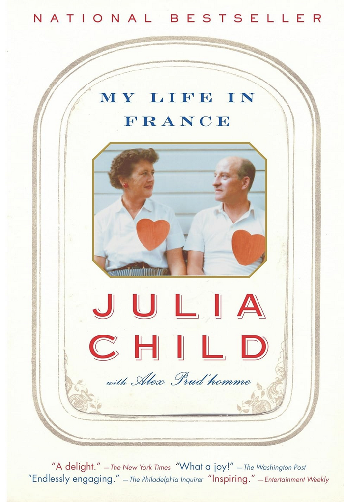 Julia Child's memoir, "My Life in France"