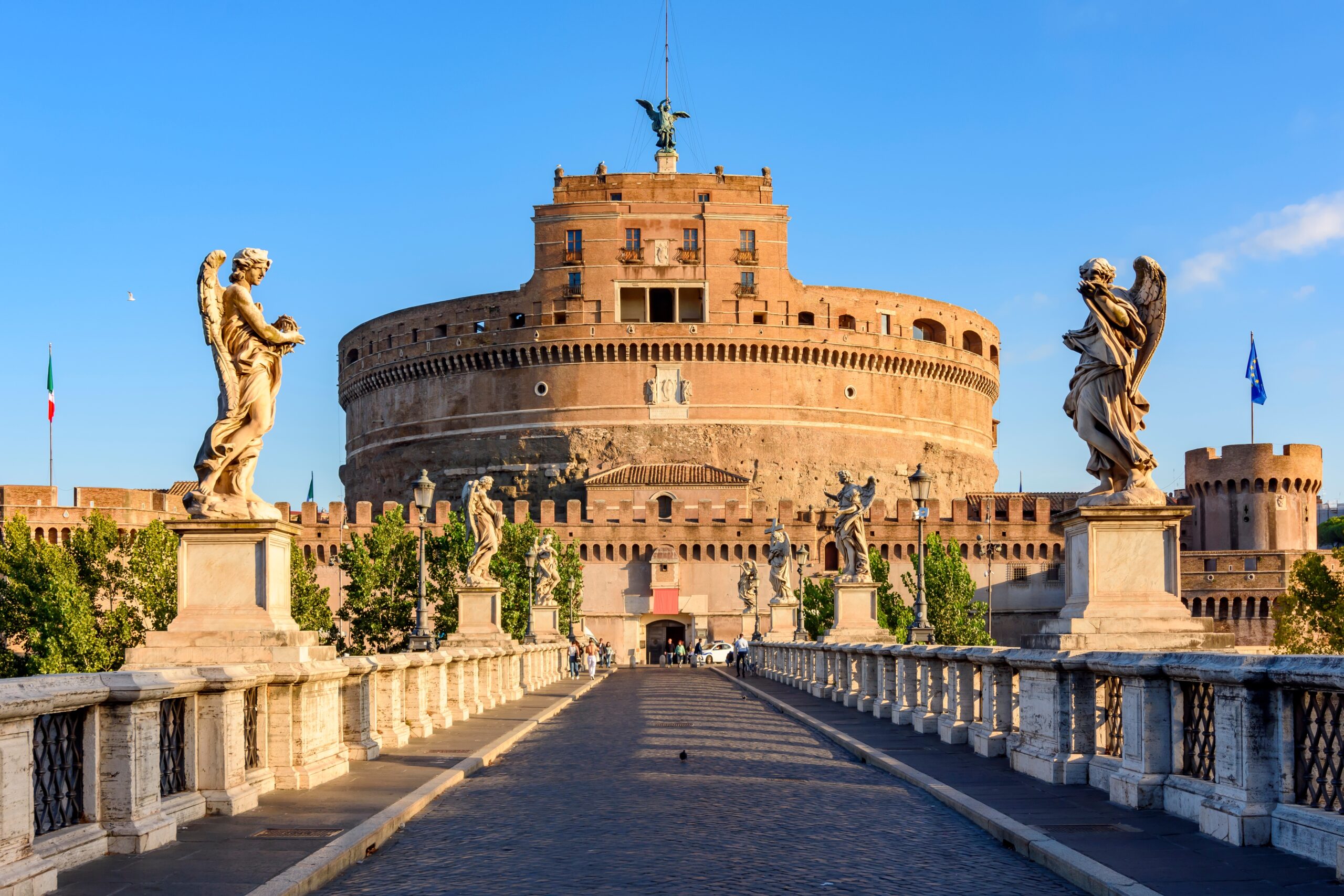 Castel Sant'Angelo in Rome, Italy