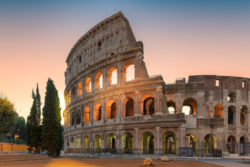 The Colosseum, Rome, Italy