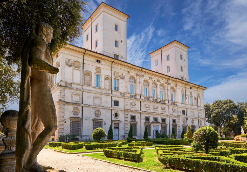 Borghese Palace, Rome, Italy