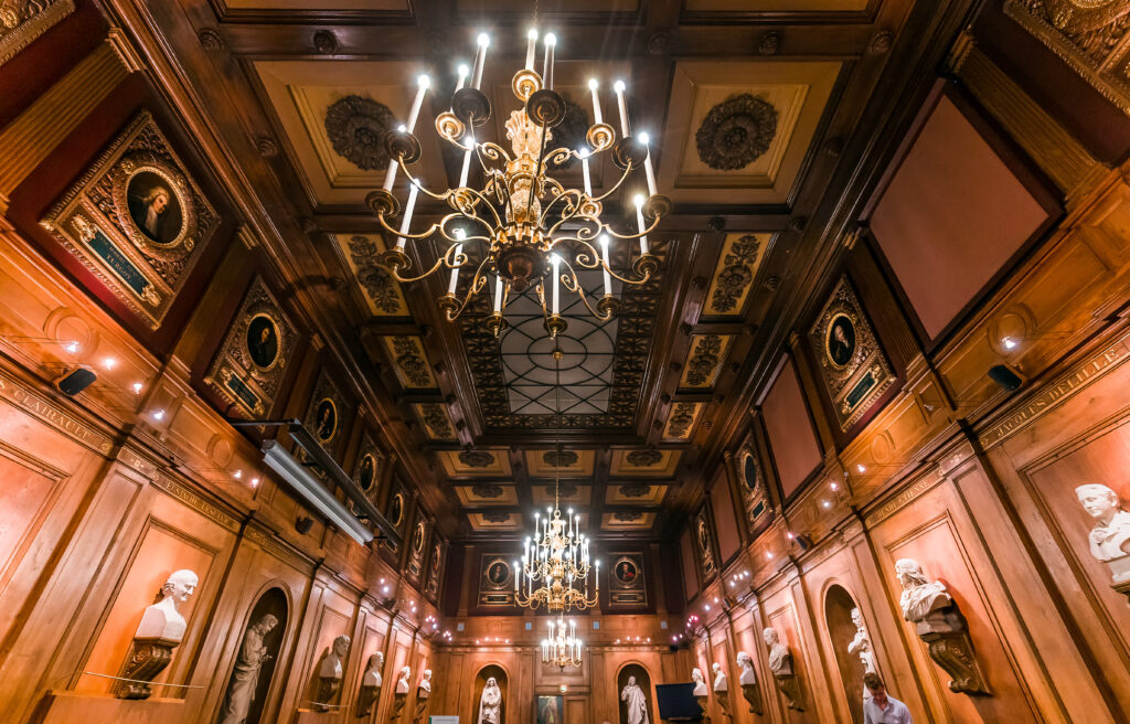 Bibliothèque Mazarine, Paris, France