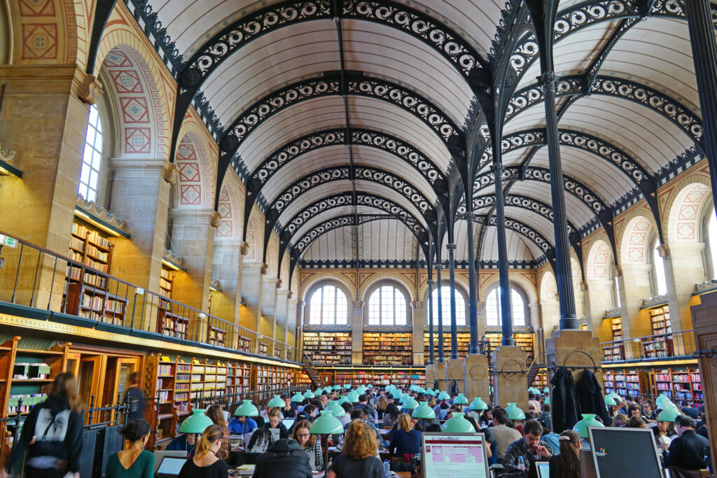 Bibliothèque Sainte-Geneviève, Paris, France