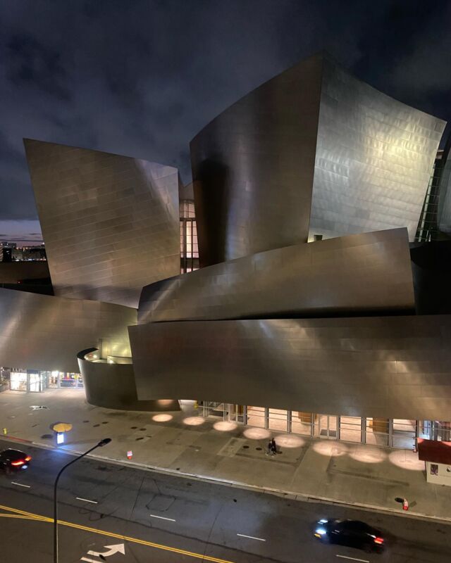 Frank Gehry's Experience Music Project Building in Seattle, Washington  (now MoPoP) - gscinparis